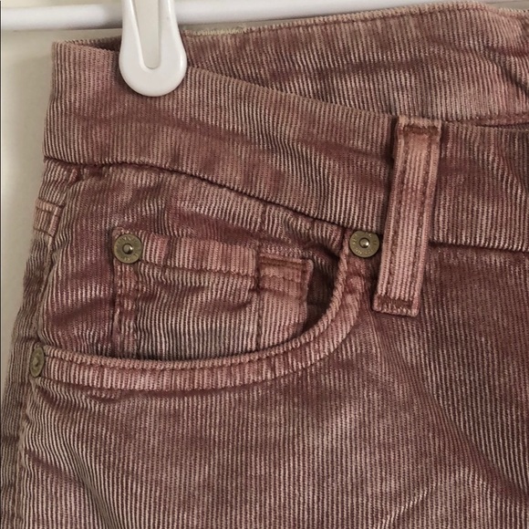 7 for all man kind skinny cords - Picture 1 of 5